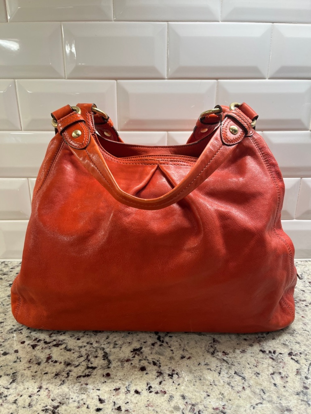 Coach Madison Maggie Hobo Shoulder Bag EUC - Picture 6 of 14